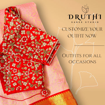 Discover Elegance and Tradition at Druthi Sarees – Your Ethnic Fashion Destination in Nagole, Hyderabad