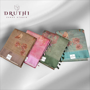 tusser silk sarees in nagole hyderabad