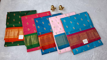 Handloom Narayanpet Pattu Sarees – Authentic Telangana Heritage at Druthi Sarees Nagole Hyderabad