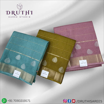 benaras viscose silk sarees 