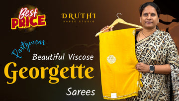 Looking for the Best Saree Store in Hyderabad? Start with Druthi Sarees Nagole Hyderabad