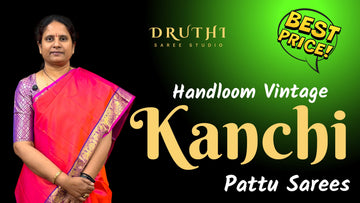 Vintage Kanchi Pattu Sarees | Pure Handloom Collection