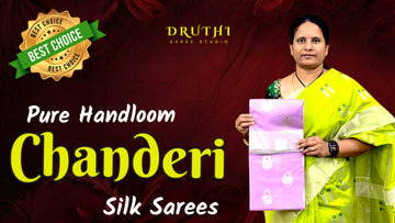 chanderi silk sarees