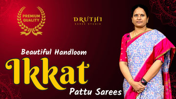Pochampally ikkat sarees