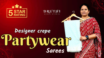 Best Saree Shop Near You in Hyderabad for Ready to Wear &amp; Designer Sarees – Druthi Sarees Nagole Hyderabad