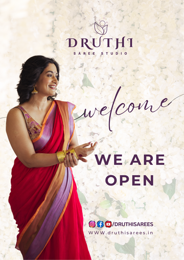 Saree shop in Nagole Hyderabad