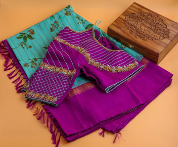 Embrace the Royal Legacy of Gadwal Sarees with Druthi Sarees – A Trusted Saree Store in Nagole, Hyderabad