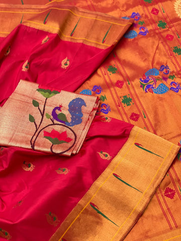 paithani silk sarees in nagole hyderabad