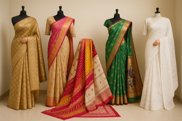 best sarees shop in hyderabad