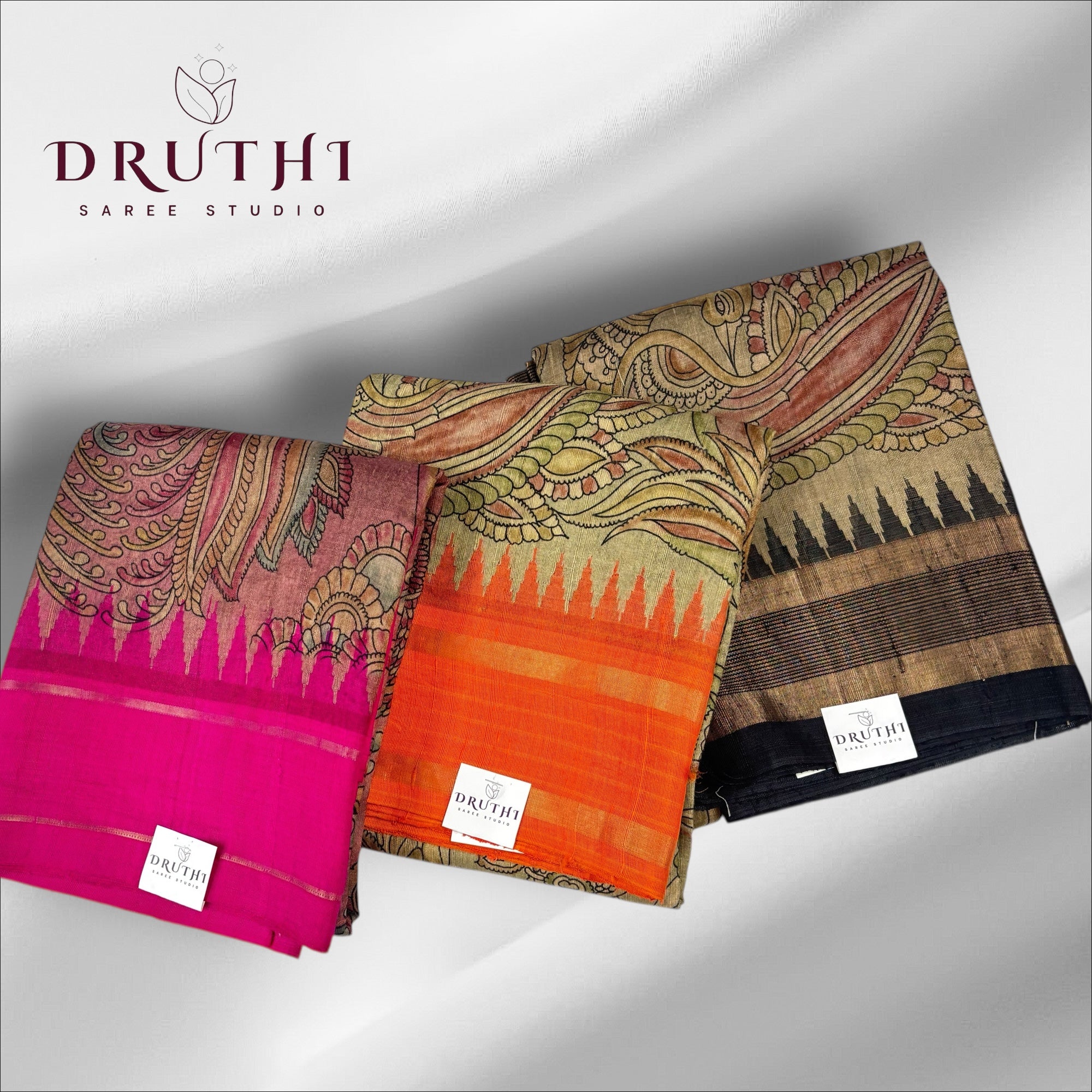 Raw mango sarees