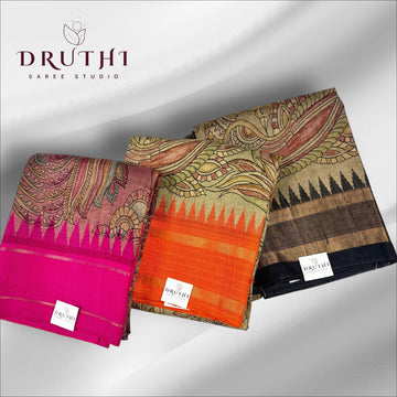 Raw mango sarees