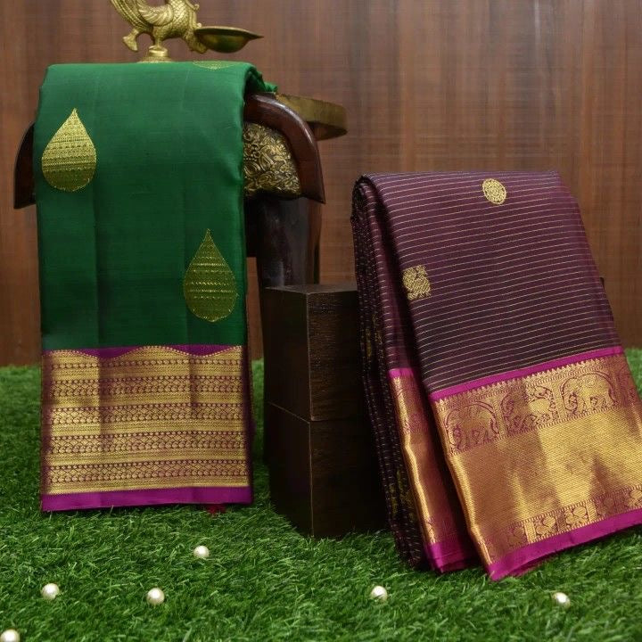 Authentic Sarees, Crafted with Love