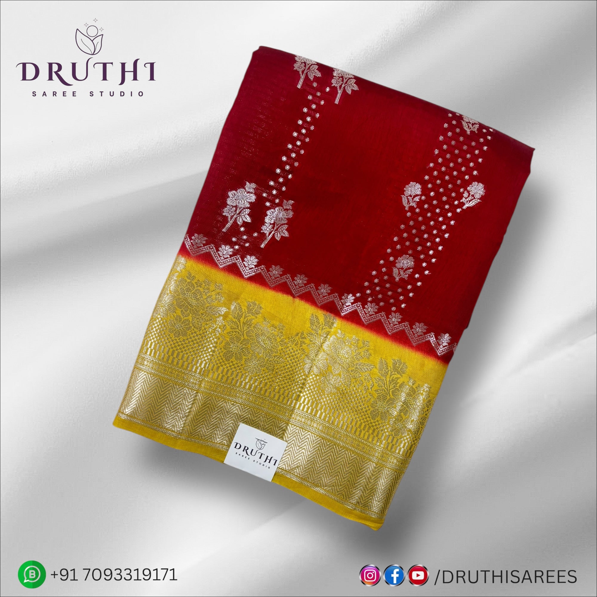 Gadwal Sarees