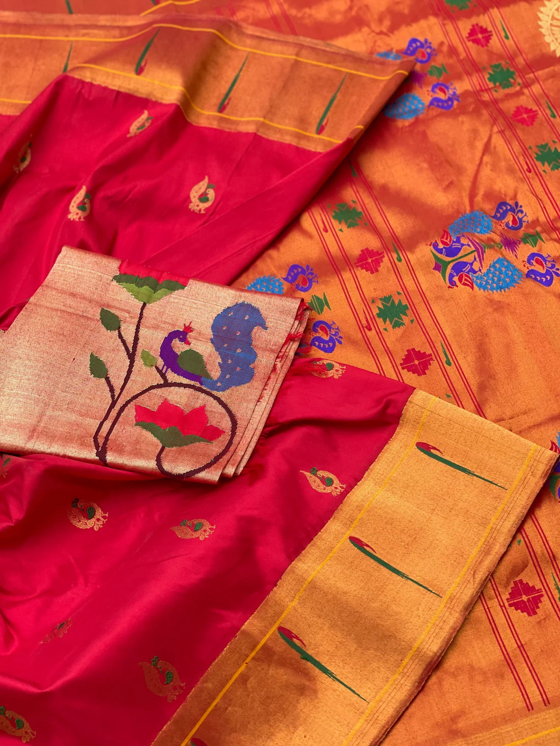 Paithani Saree