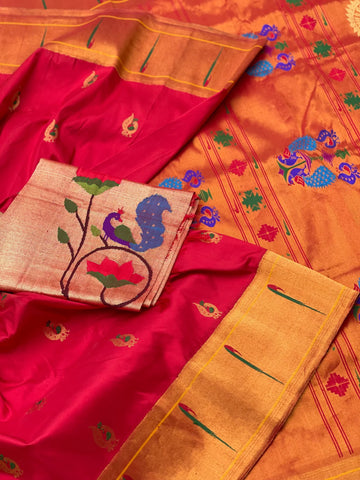 Paithani Saree
